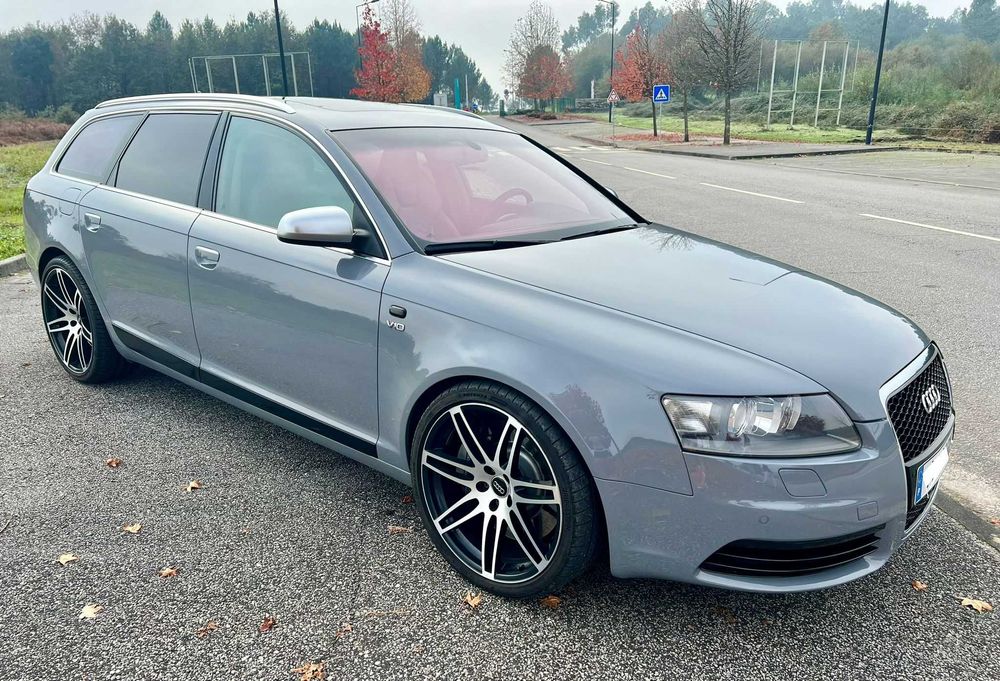 Audi S6 Avant 5.2 V10