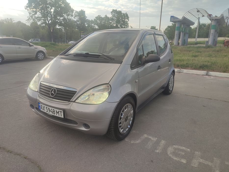 Mersedes A160 1998 1,6 ГБО механика