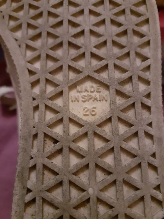 Buty biale rozmiar 26