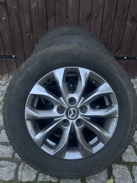 Koła zimowe Mazda
