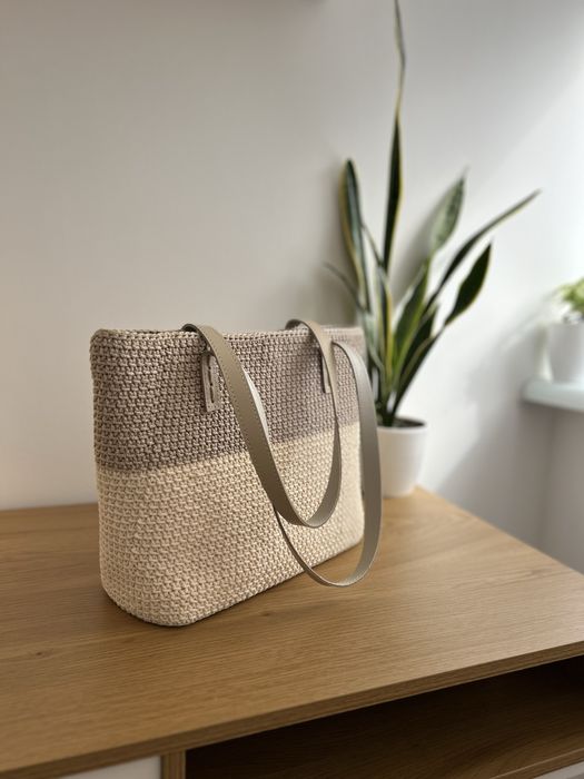 Сумка шопер з поліефірного шнура