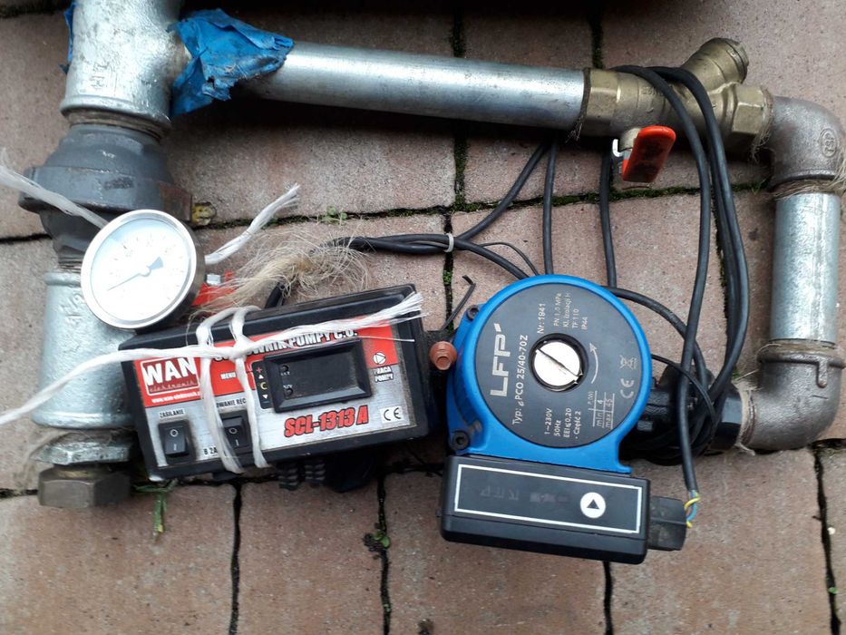 Sprzedam pompę cyrkulacyjną