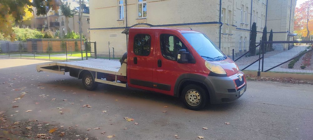 Autolaweta Peugeot Boxer 3.0 160 km 2008 Rok . Zamiana .