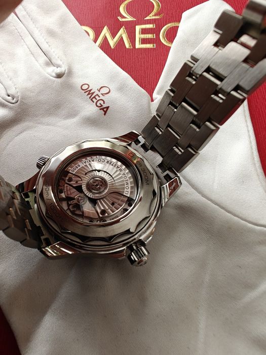 Omega seamaster 300m profesional biała