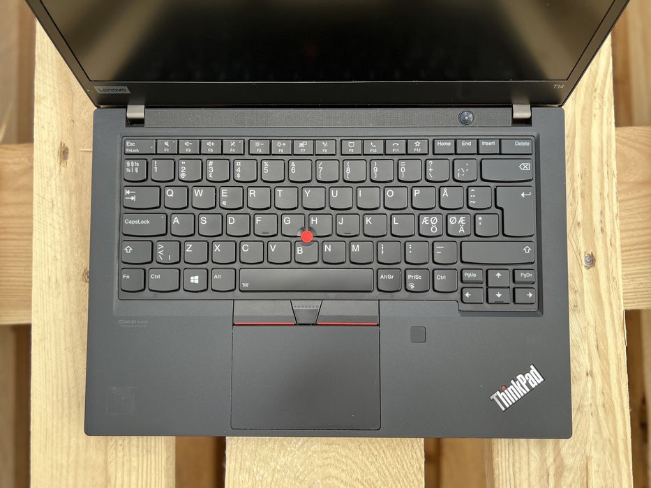 Ноутбук Lenovo ThinkPad T14 G2/i5-1135G7/16GB+SSD 512GB/14"FHD IPS