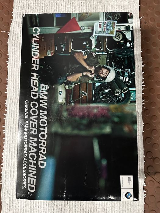 Cylinder head covers Machined by Roland Sands Designs