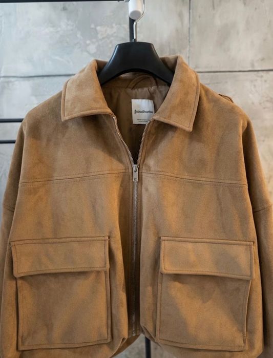 куртка stradivarius