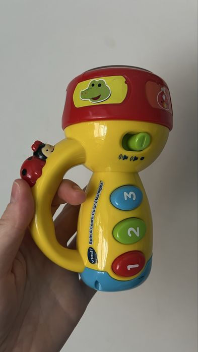 Музичний ліхтарик vtech