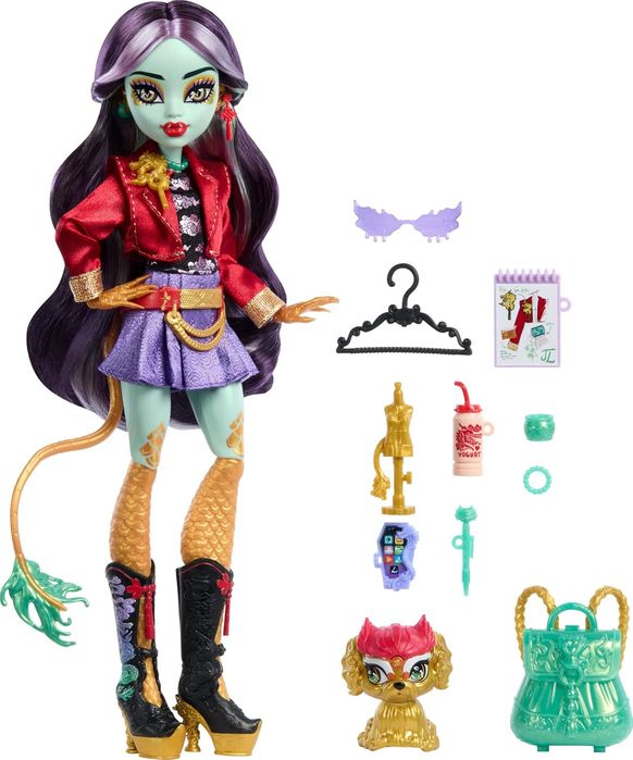 Monster High Jinafire Long Doll, Dragon