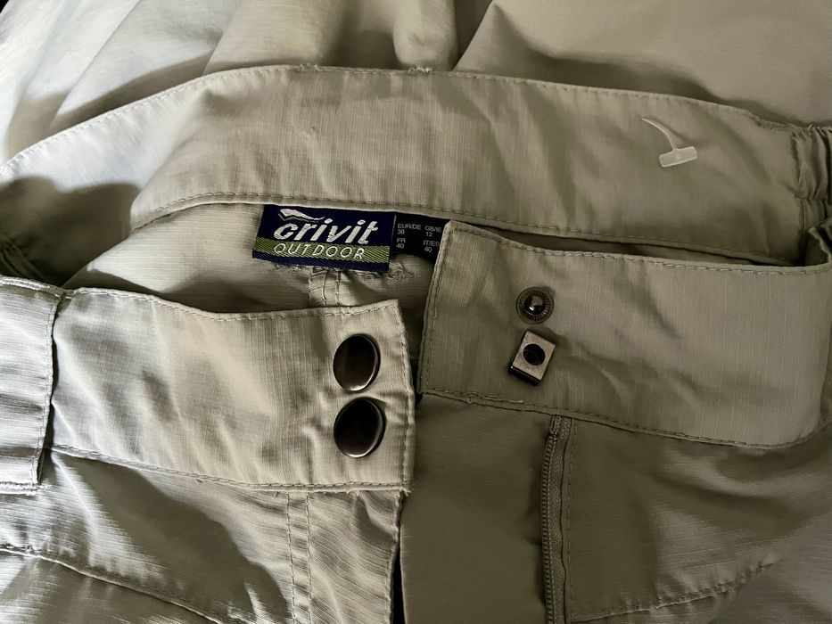 Spodnie damskie Crivit Outdoor Alpinetour roz.38