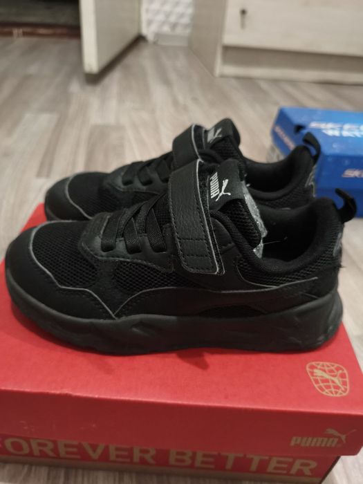 Зимние кроссовки/черевики-PUMA/ботинки . Детские