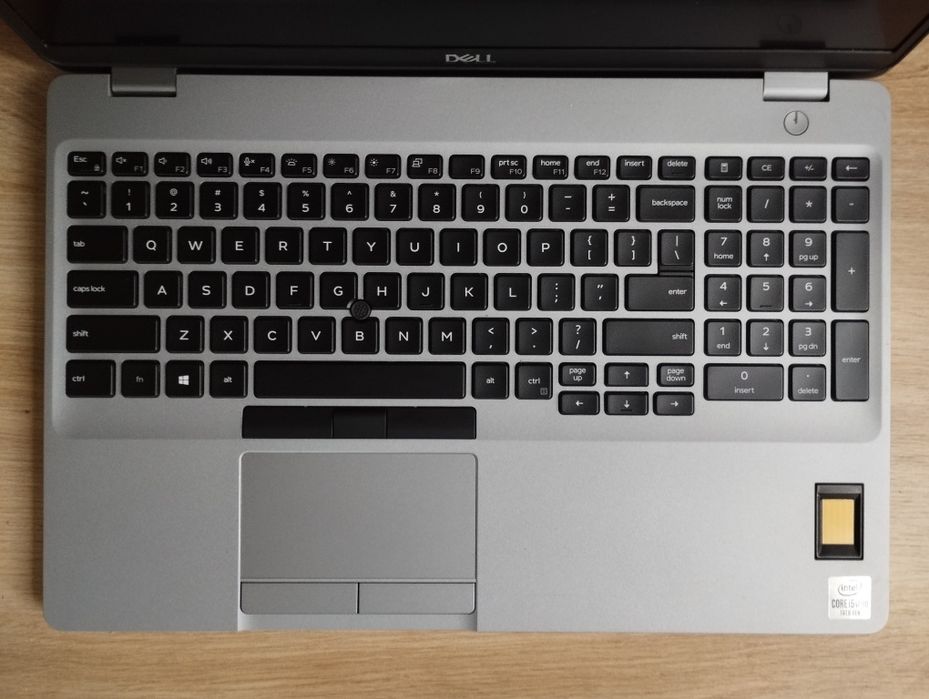 Ноутбук Dell 5511 IPS i5-10400H/nVidia mx250/16gb DDR4/SSD 256gb/