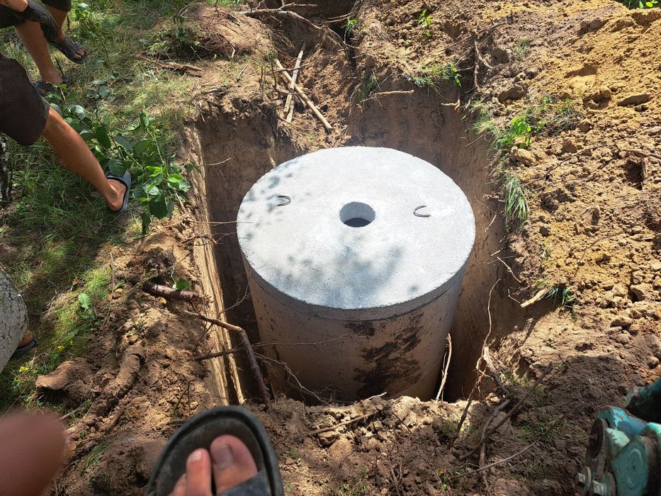 Септик,каналізація,вигрібні ями