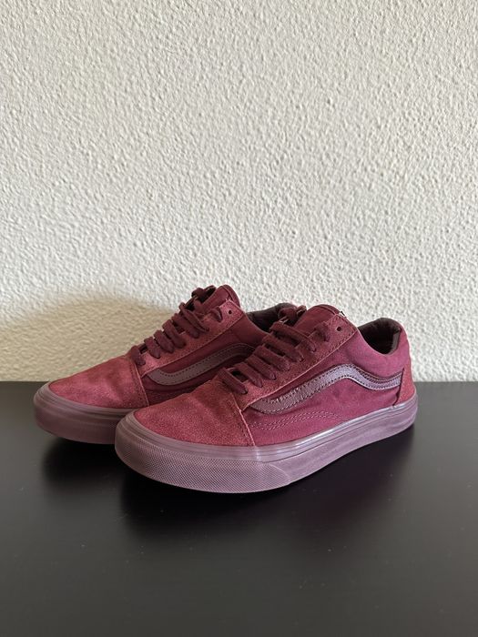 Vans Old Skool Bordô