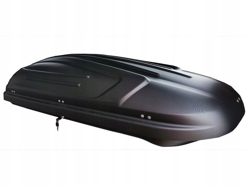 Box dachowy SPORTAC SCOUT 460 czarny