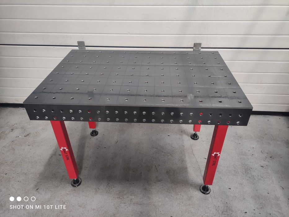 Stół spawalniczy montażowy 1200x800x180 system 16