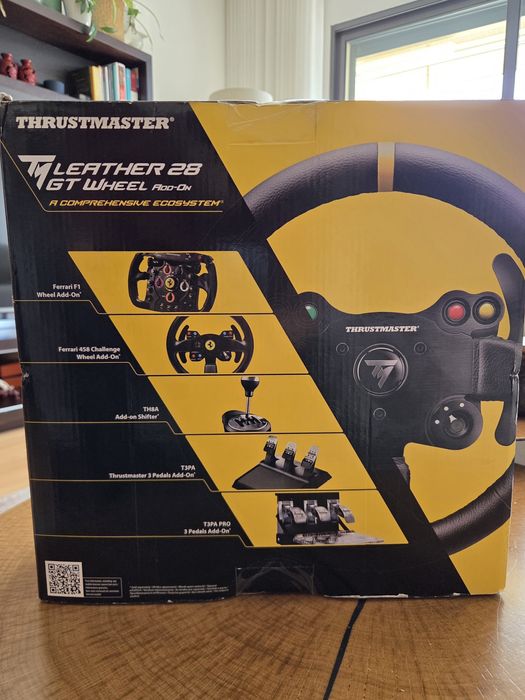 Volante ThrustMaster