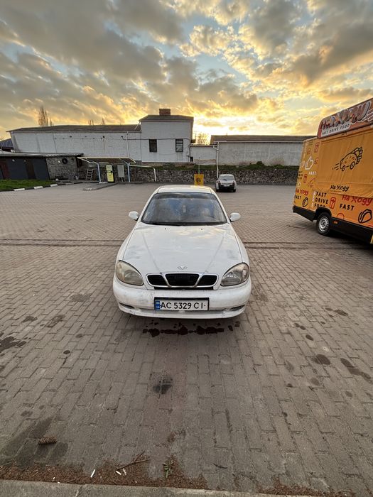 Daewoo lanos 1.5 benzin/gaz