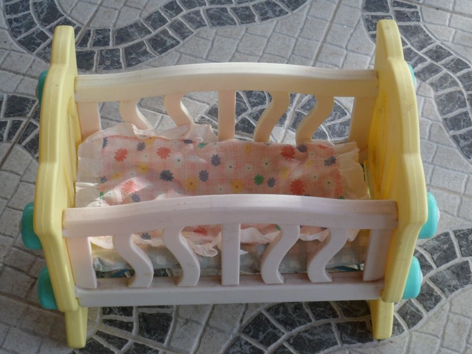 Cama Bébé de Brincar