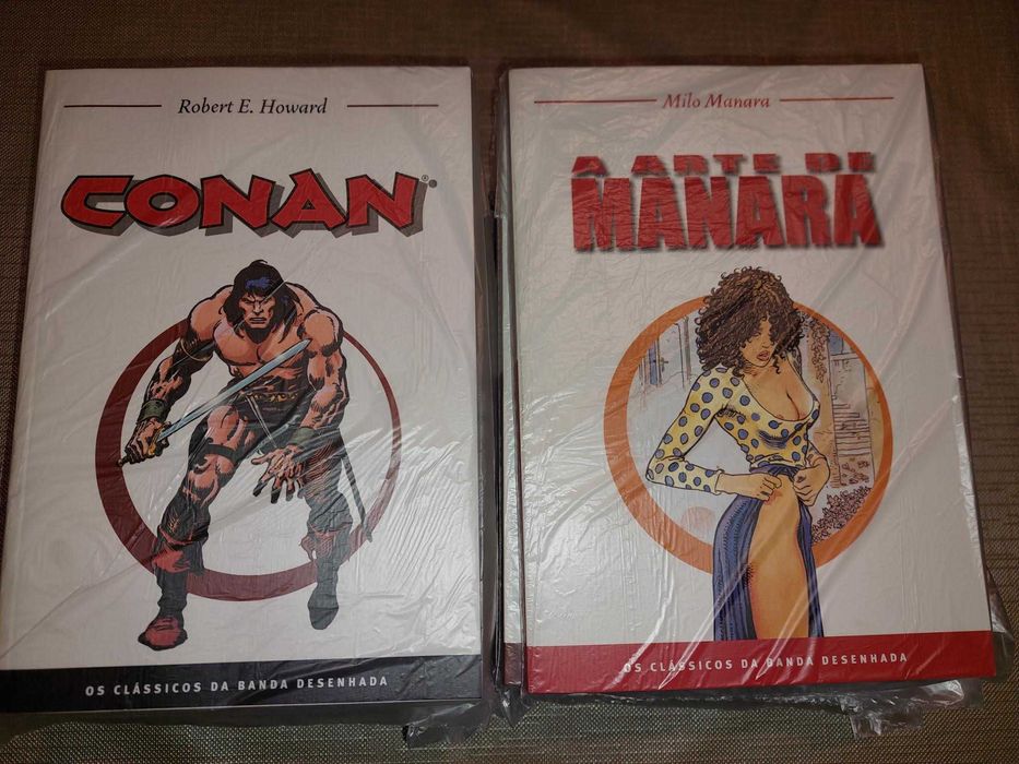 Coleção completa “Os Clássicos da Banda