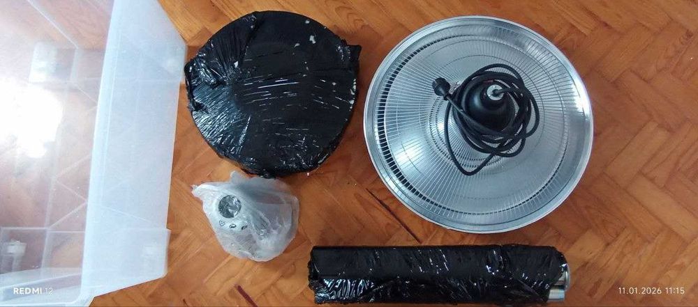 Aquecedor Elétrico JOCEL –Como Novo / Electric Heater JOCEL –Like New