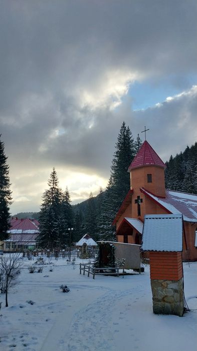 Будинок в Яблуниці. Проживання в Карпатах з харчуванням в Буковелі.
