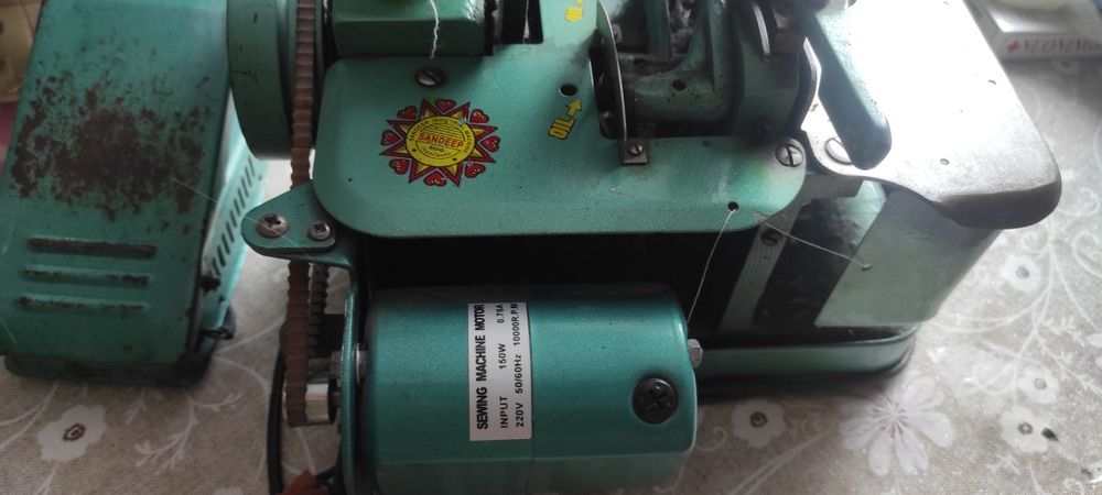 Оверлок Продам надійний тринитковий оверлок Sandeep GN1-1D. Класична "