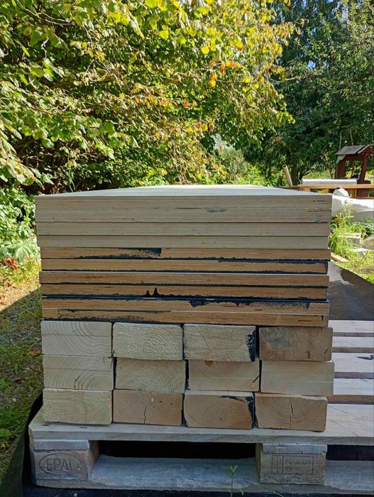 Drewno konstrukcyjne C24(80*160*3250mm) 12 szt
