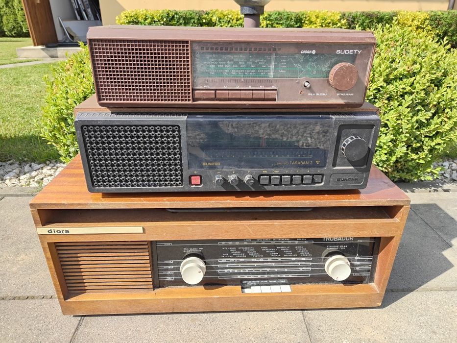 Radio PRL Diora trubadur sudety unitra