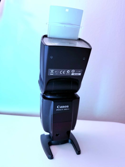 Lampa błyskowa Canon Speedlite 580 EX II stan bdb - Katowice