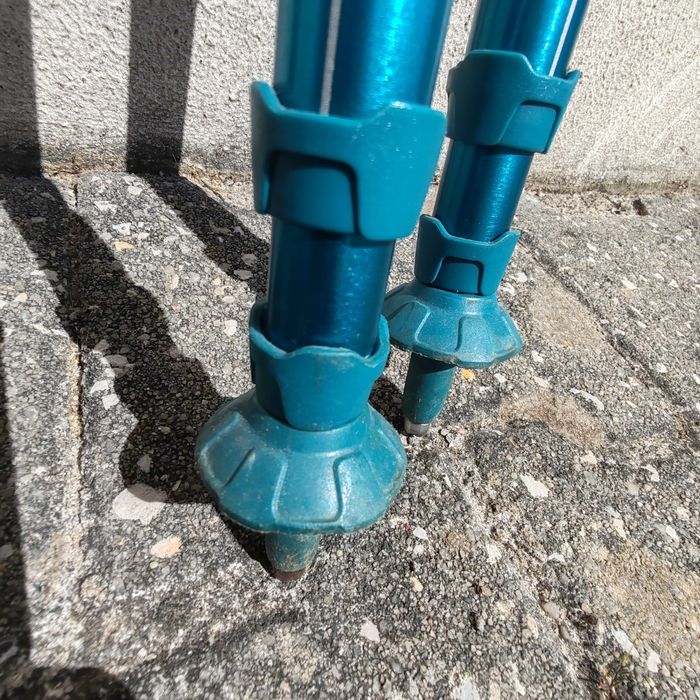 sticks de caminhada Quetchua