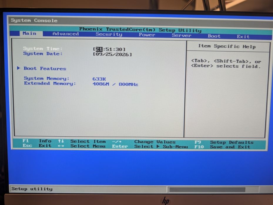 Servidor Fujitsu Primergy RX200 S5 1U | Xeon E5504 | DDR3 ECC | iRMC