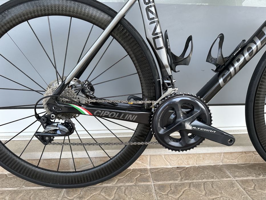 Bicicleta de estrada italiana Cipollini - Disco