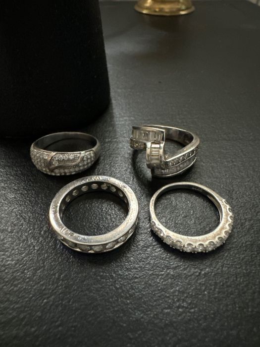 srebro vintage/pierścionki, próba 925