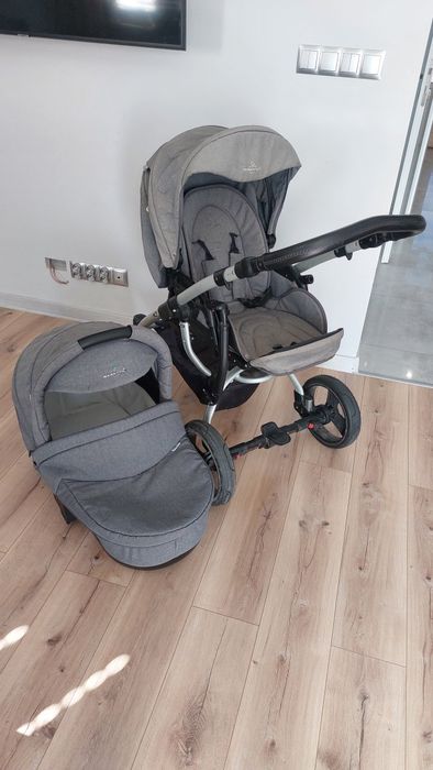 Wozek bebetto luca 2w1