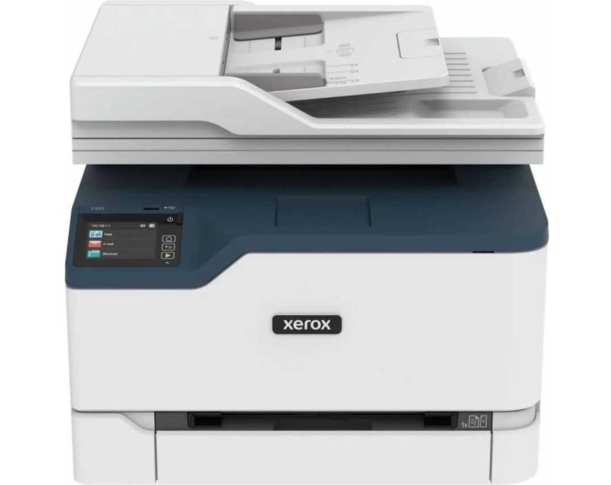 Impressora XEROX C235 (Multifunções - Laser Cores - Wi-Fi)