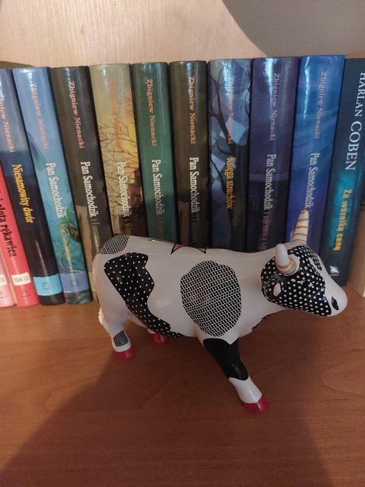 Porcelanowa Krowa kolekcjonerska