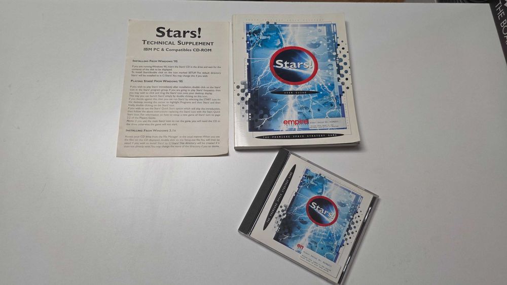 PC Stars! big box premierowe wydanie