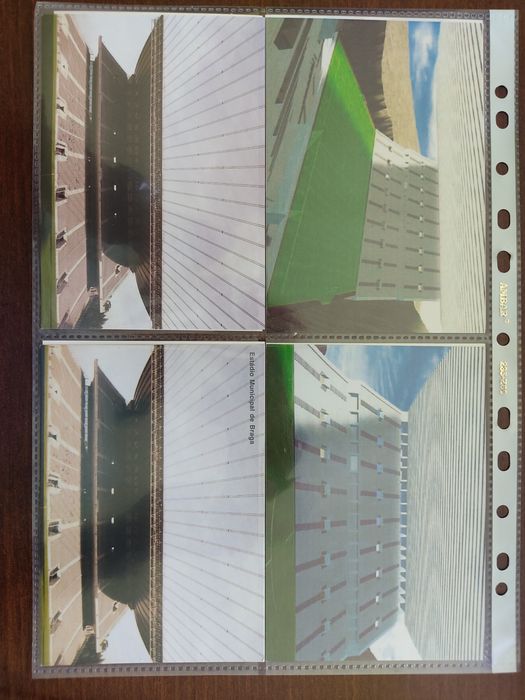 Postais do estádio municipal de Braga
