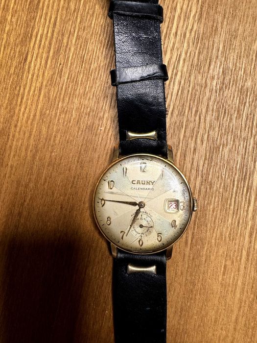 Relógio Cauny Calendário Deluxe Prima