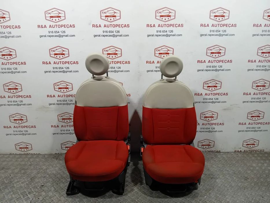 Conjunto de Bancos Fiat 500 Original