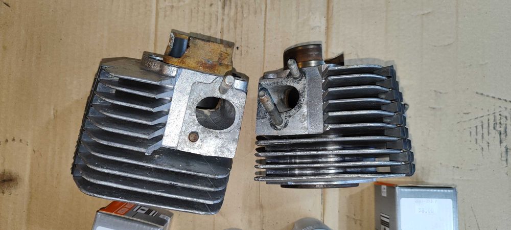 Cylindry JAWA TS 350 j. nowe nominalne 12V cylinder prawy lewy PAL