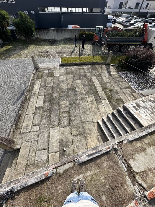 Eira em pedra rustica