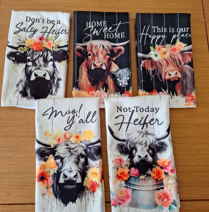 Ściereczki kuchenne zestaw