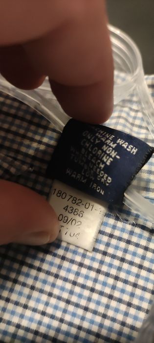 Koszula na długi rękaw GAP rozmiar XL