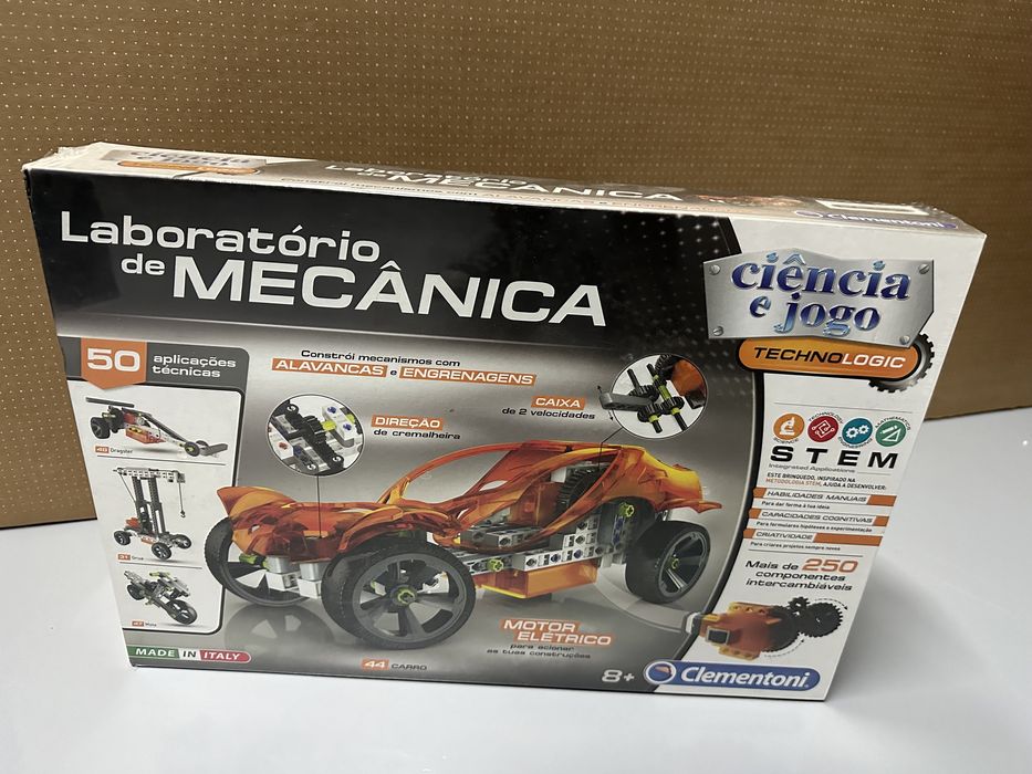 NOVO / SELADO - Clementoni Laboratório de Mecânica