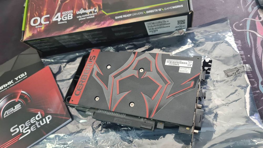 Cerberus GeForce GTX 1050TI
