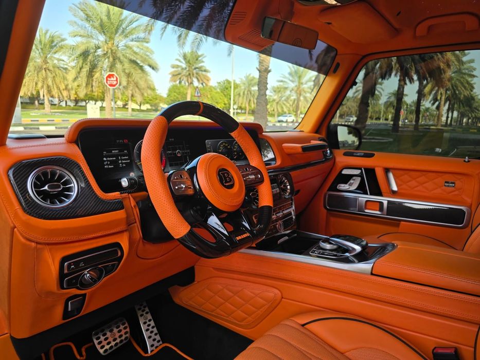 Mercedes-Benz Klasa G Brabus G63 AMG Stan Perfekcyjny