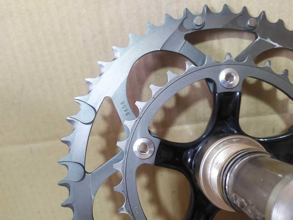 Шатуни SRAM Rival 10ск, 172.5, каретка GXP