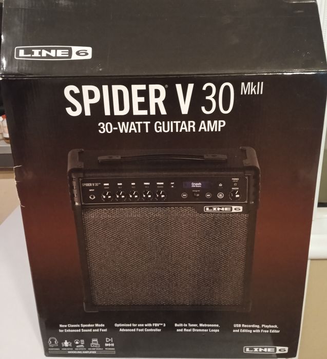 Combo gitarowe Line 6 Spider . Piec